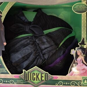 Source Unknown Kids Dress - Black and Green